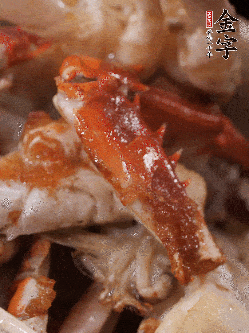 沾上面糊，下鍋油炸至金黃色。
